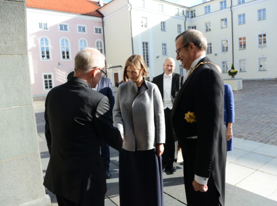 Vabariigi Presidendi ametisse astumise tseremoonia